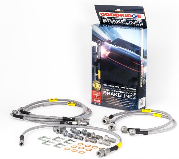 GR G-Stop Brake Line Kits Goodridge 14182