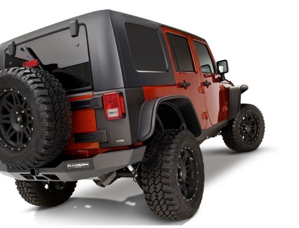 Bushwacker 10918-07