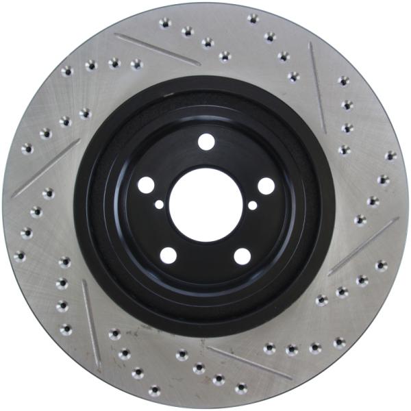 ST Slot & Drill Brake Rotors Stoptech 127.47021R