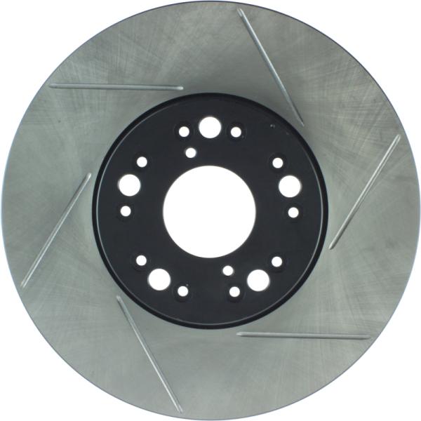 ST Slotted Sport Brake Rotors Stoptech 126.44083SL