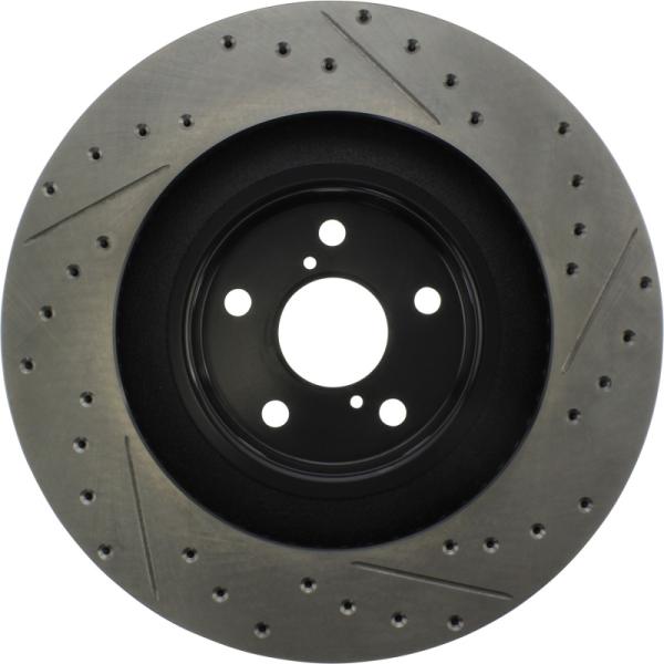 ST Slot & Drill Brake Rotors Stoptech 127.44205R