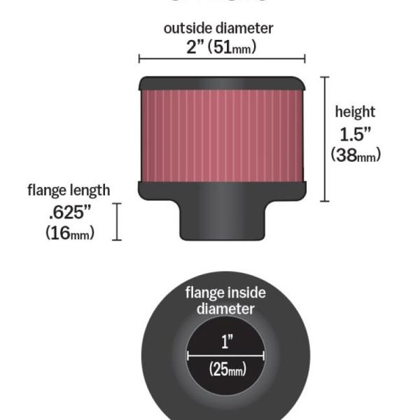 K&N Engineering 62-1370