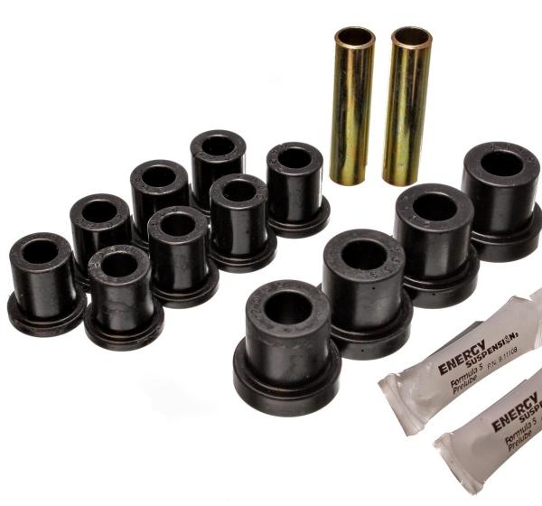 ES Spring/Shackle Bush - Black Energy Suspension 3.2121G