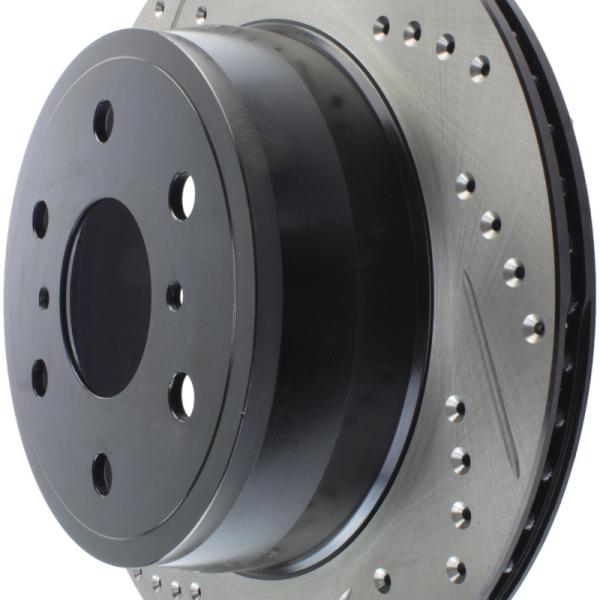 ST Slot & Drill Brake Rotors Stoptech 127.66065R
