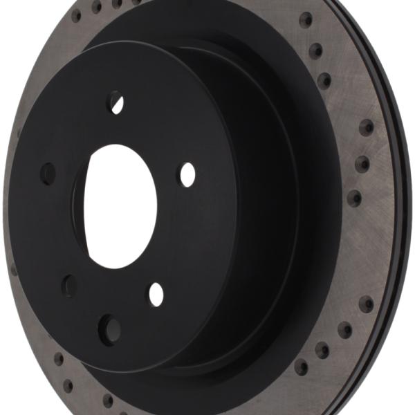 ST Drilled Sport Brake Rotors Stoptech 128.42088R