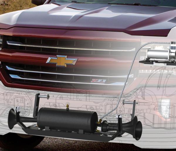 Kleinn Air Horns GM1500-734