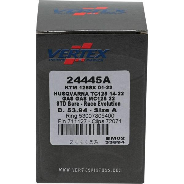Vertex Pistons 24445A