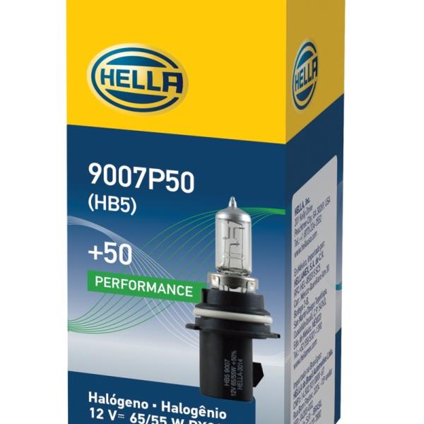 Hella 9007P50TB