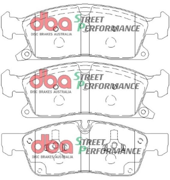 DBA SP Performance Brake Pads DBA DB2216SP