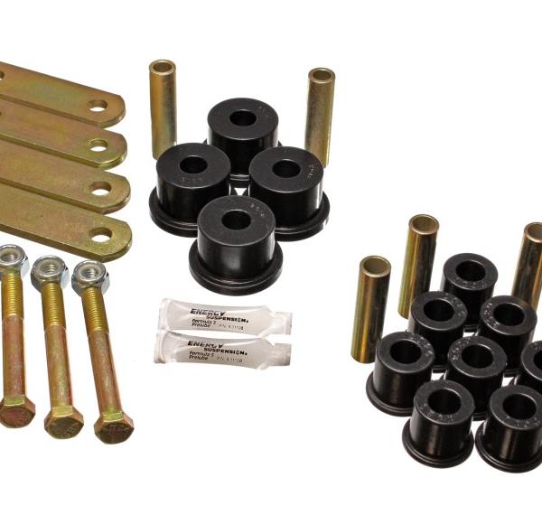 ES Spring/Shackle Bush - Black Energy Suspension 4.2135G