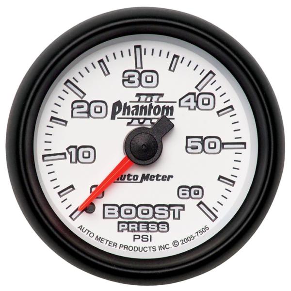 AutoMeter 7505