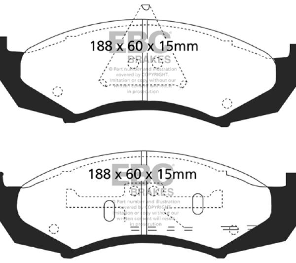 EBC UD417