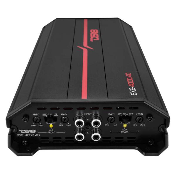 DS18 SXE-4000.4D/BK
