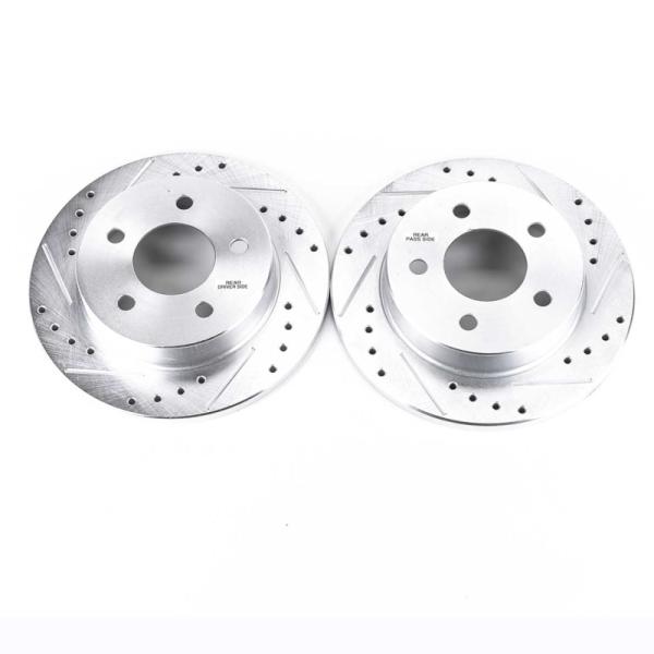 PSB Evolution Drill/Slot Rotor PowerStop AR8142XPR