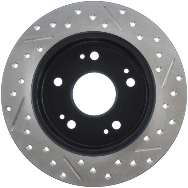 ST Slot & Drill Brake Rotors Stoptech 127.40040R