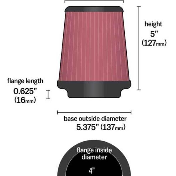 K&N Engineering RU-3600