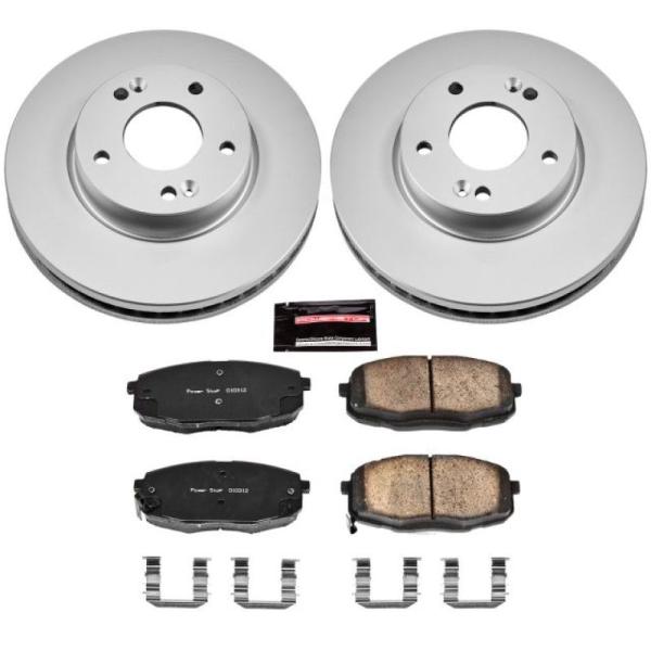 PSB Z17 Evolution Coated Kit PowerStop CRK6946