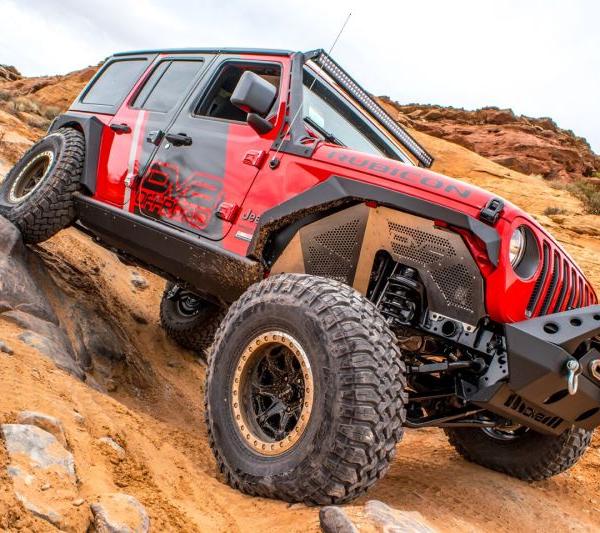 DV8 Offroad INFEND-03FR