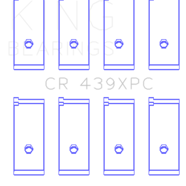 King Engine Bearings CR439XPC