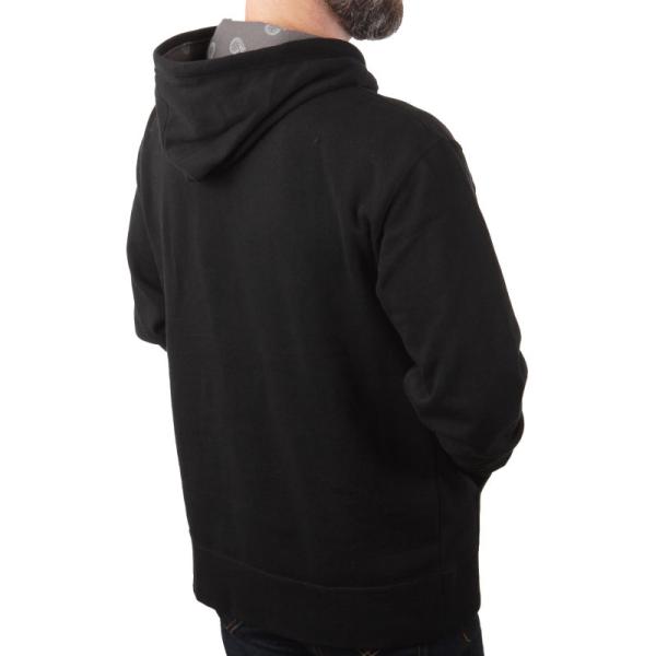 COBB CO-LINERHOODIE-BLK-S