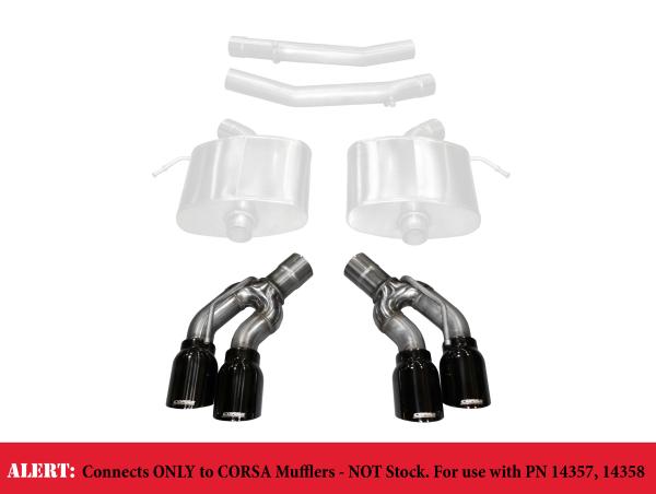 CORSA Performance 14359BLK