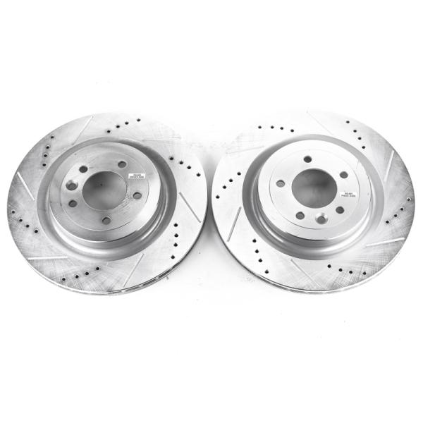 PSB Evolution Drill/Slot Rotor PowerStop EBR1426XPR