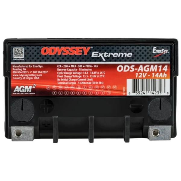 Odyssey Battery ODS-AGM14