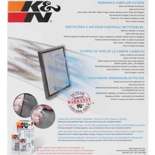 K&N Engineering VF2052