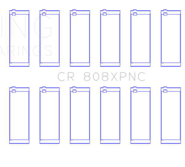 King Engine Bearings CR808XPNC