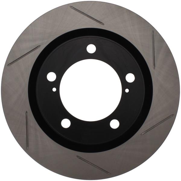 ST Slotted Sport Brake Rotors Stoptech 126.44156SR