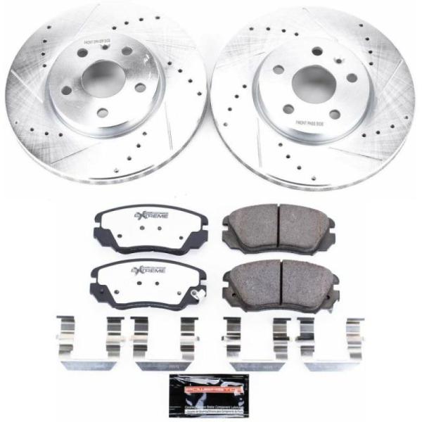 PSB Z26 Street Warrior Kit PowerStop K5334-26