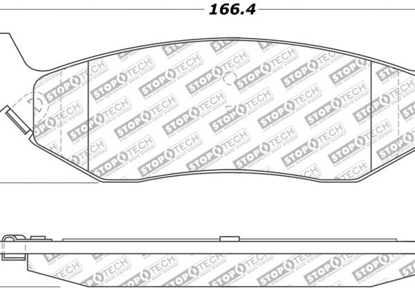 Stoptech 305.08980