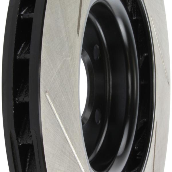 ST Slotted Sport Brake Rotors Stoptech 126.33124SL