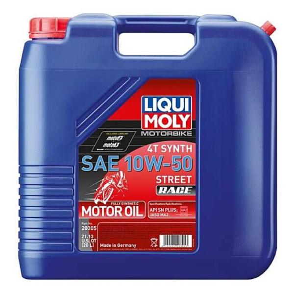 LQM Motor Oil - Motorbike 4T LIQUI MOLY 20305