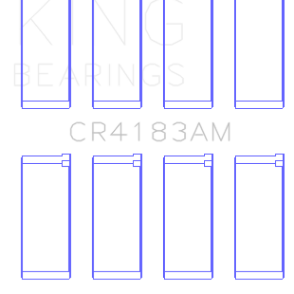 KING Rod Bearings King Engine Bearings CR4183AM