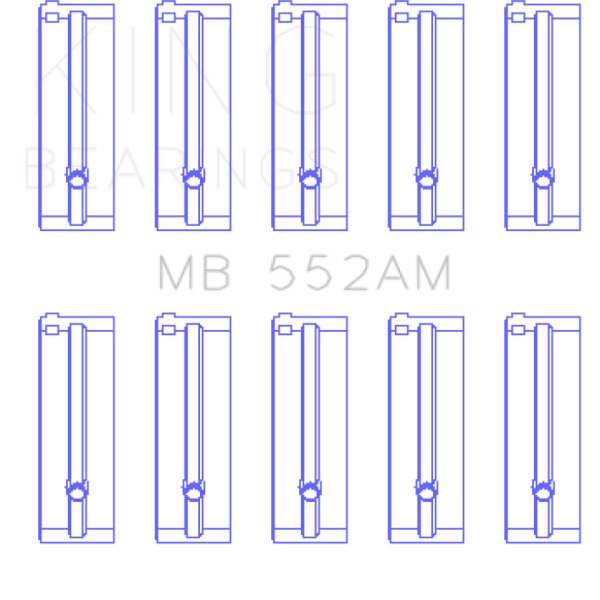 King Engine Bearings MB552AM0.75