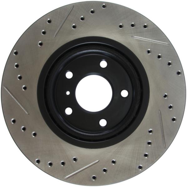 ST Slot & Drill Brake Rotors Stoptech 127.42080L
