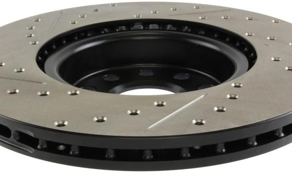 ST Slot & Drill Brake Rotors Stoptech 127.33098L