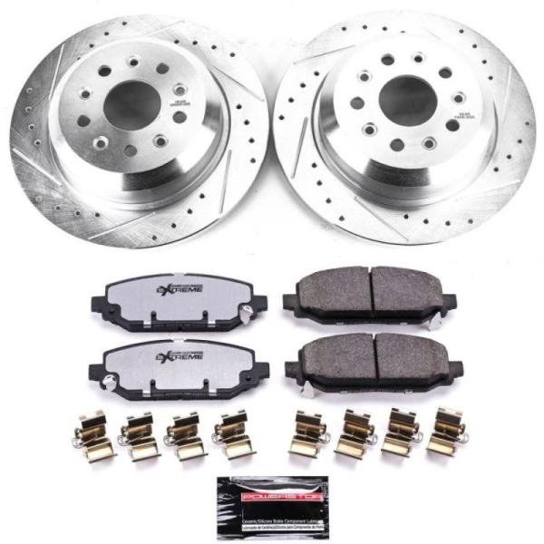 PSB Z36 Truck & Tow Kit PowerStop K7942-36