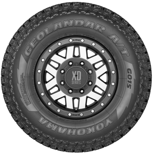 YOK Geolandar A/T G015 Tire Yokohama Tire 110101587