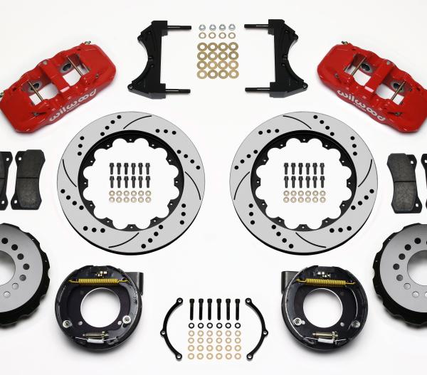 WIL Aero Brake Kit Wilwood 140-10941-DR