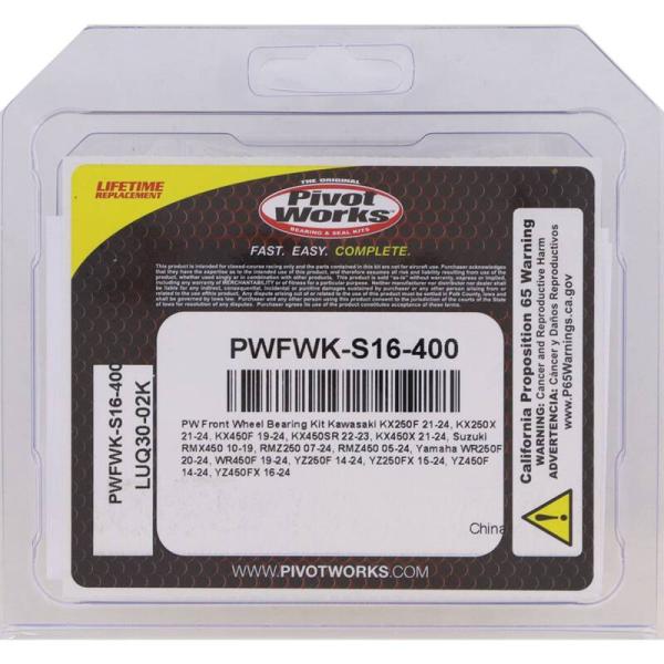 Pivot Works PWFWK-S16-400