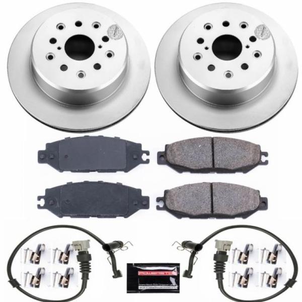 PSB Z17 Evolution Coated Kit PowerStop CRK5061