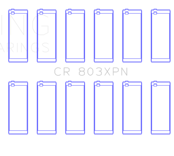 King Engine Bearings CR803XPNSTDX