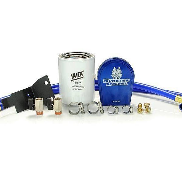 Sinister Diesel SD-COOLFIL-6.0-W