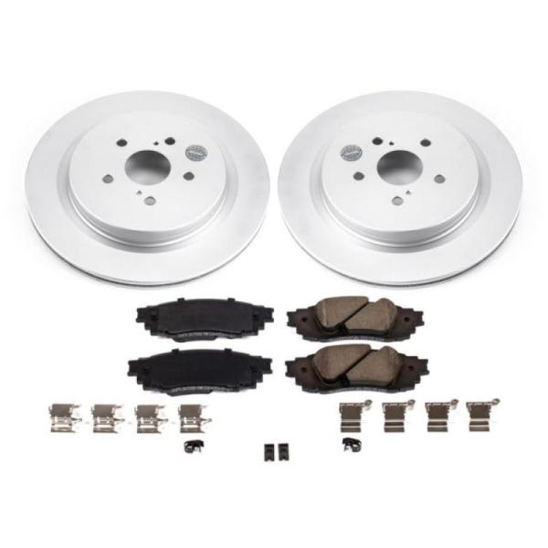 PSB Z17 Evolution Coated Kit PowerStop CRK7740