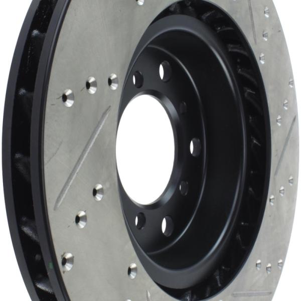 ST Slot & Drill Brake Rotors Stoptech 127.34059R