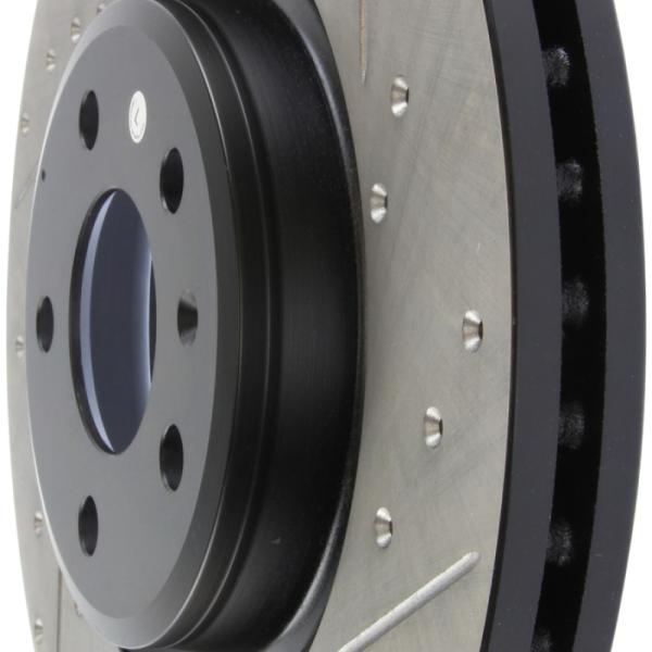 ST Slot & Drill Brake Rotors Stoptech 127.33138L