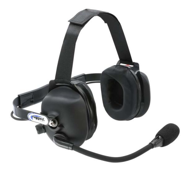 Rugged Radios H43-BLK-K
