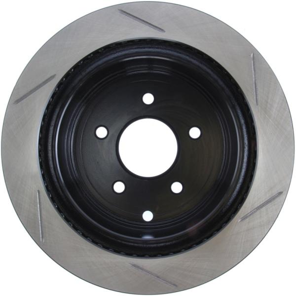 ST Slotted Sport Brake Rotors Stoptech 126.42078SR